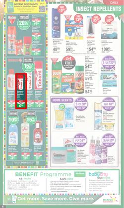 Dis-Chem : Hello Summer Time Savings (17 November - 11 December 2022), page 6