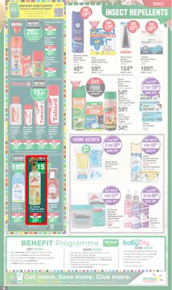 Dis-Chem : Hello Summer Time Savings (17 November - 11 December 2022), page 6