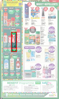 Dis-Chem : Hello Summer Time Savings (17 November - 11 December 2022), page 6