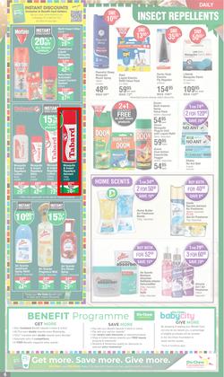Dis-Chem : Hello Summer Time Savings (17 November - 11 December 2022), page 6