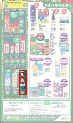 Dis-Chem : Hello Summer Time Savings (17 November - 11 December 2022), page 6