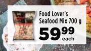 Food Lover's Seafood Mix-700g Each
