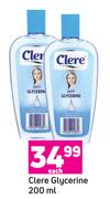 Clere Gyycerine-200ml Each
