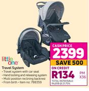 Little One Travel System