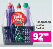 Handy Andy Promo Basket-Each