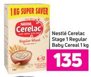 Nestle Cerelac Stage 1 Regular Baby Cereal-1kg