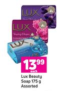 Lux Beauty Soap Assorted-175g Each