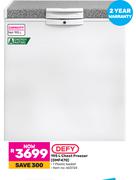 Defy 195L Chest Freezer DMF470