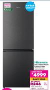 Hisense 223L Bottom Mount Freezer Fridge