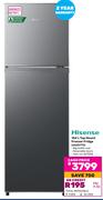 Hisense 154L Top Mount Freezer/Fridge H225TTS