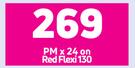 Samsung Galaxy A03 Core Smartphone-On Red Flexi 130