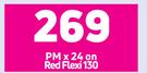Samsung Galaxy A03 Smartphone-On Red Flexi 130 + On Promo 70