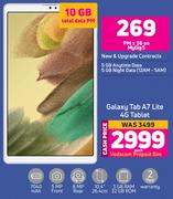 Samsung Galaxy Tab A7 Lite 4G Tablet-Each