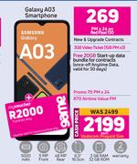 Samsung Galaxy A03 Smartphone-Each