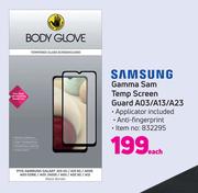 Samsung Galaxy Gamma Sam Temp Screen Guard A03/A13/A23-Each