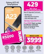 Samsung Galaxy A23 4G Smartphone-Each