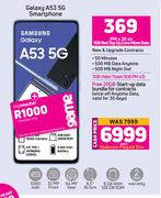 Samsung Galaxy A53 5G Smartphone-Each