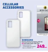 Samsung Galaxy Gamma A13 4G Or A23 Soft Clear CSE-CLR-Each