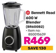 Bennett Read 600W Blender BR600B2