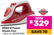 Genesis 2000W Power Steam Iron