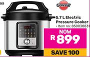 Genesis 5.7L Electric Pressure Cooker