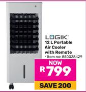 Logik 12L Portable Air Cooler With Remote