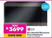 LG 56Ltr Neochef Microwave Oven (MS5696HIT)