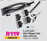 Logik Hair Clipper Set RSH-009136