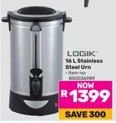 Logik 16L Stainless Steel Urn