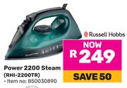 Russell Hobbs Power 2200W Steam Iron RHI-2200TR