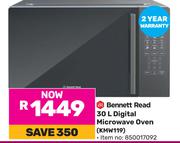 Bennett Read 30L Digital Microwave Oven KMW119