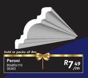Peroni Cornice 80 x 80 x 110 39363-Per m