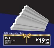 BR 1 Cornice 95 x 95 x 130 39370-Per m