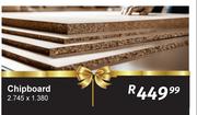 Chipboard 2.745 x 1.380