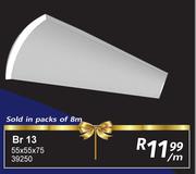 BR 13 Cornice 55 x 55 x 75 39250-Per m