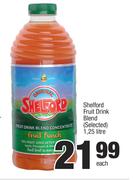 Shelford Fruit Drink Blend (Selected)-1.25Ltr Each