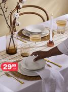 Scallop Dinner Plate-Each