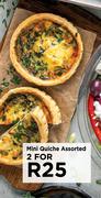 Mini Quiche Assorted-For 2