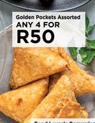 Golden Pockets Assorted-For Any 4