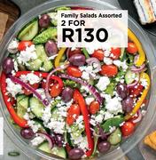 Family Salads Assorted-For 2