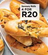 Savoury Rolls-For 4
