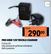 Pro User V Trickle Charger BCA20