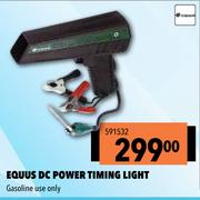 Equus DC Power Timing Light 591532
