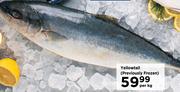 Yellowtail (Previously Frozen)-Per Kg