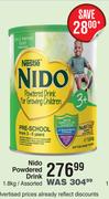 Nido Powdered Drink Assorted-1.8kg