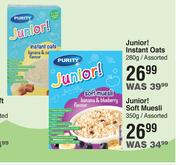 Purity Junior Soft Muesli Assorted-350g