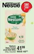Nestum Baby Cereal (Just Add Milk) Assorted-500g