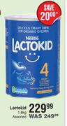 Lactokid Assorted-1.8kg