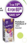 PediaSure TripleSure 3+ Assorted-180ml