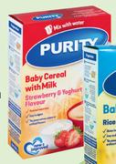 Purity Baby Cereal Mix With Water (Stage 1-3) Assorted-200g